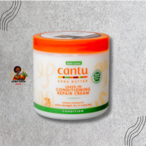 Cantu Argan Oil Leave-In Conditioning Repair Cream 453g/16oz