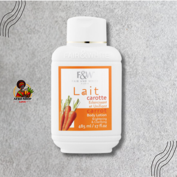 LAIT CORPS - CAROTTE | ORIGINAL