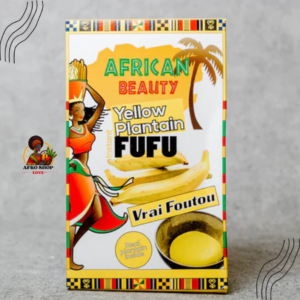 Afroshop Love - Farine de Fufu à base de banane Plantain Jaune