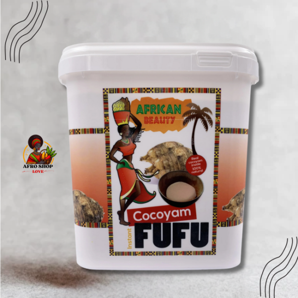 Afroshop Love - African Beauty - Farine de Taro pour fufu 4000g