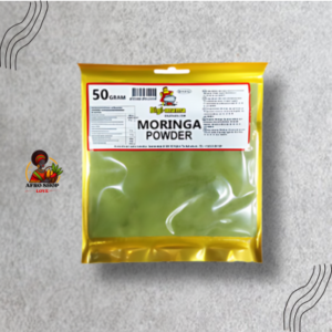 Poudre de Moringa 50 g - Afroshop Love