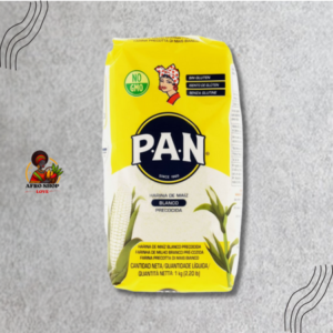 Pan White Maisflour - Farine de Maïs Blanc - Pack 1kg