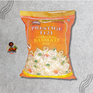 Riz Basmati Golden Sella - Bigi Mama 18.08 kg