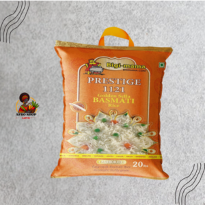 Riz Basmati Golden Sella - Bigi Mama 9.08 kg