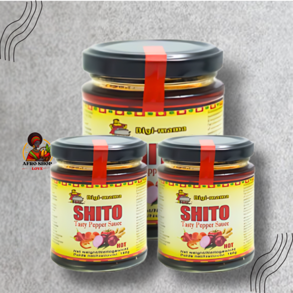 Shito Ghanéenne - Sauce Piquante 350g et 160g