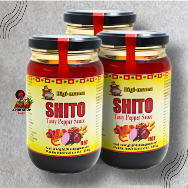 Shito Ghanéenne - Sauce Piquante 350g et 160g