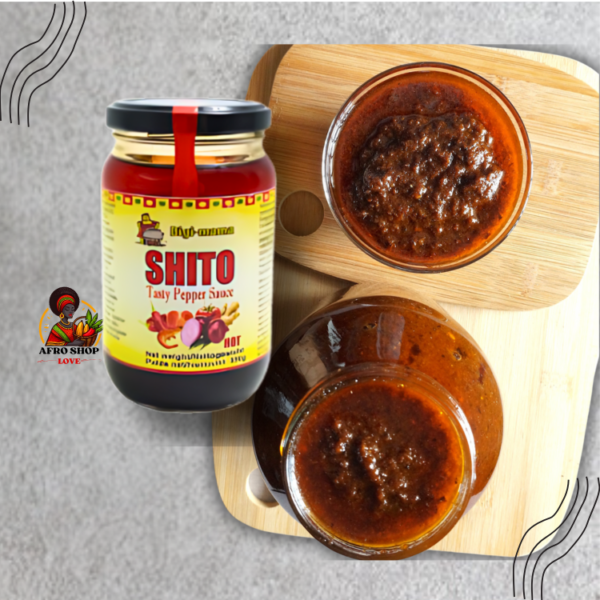 Shito Ghanéenne - Sauce Piquante 350g et 160g