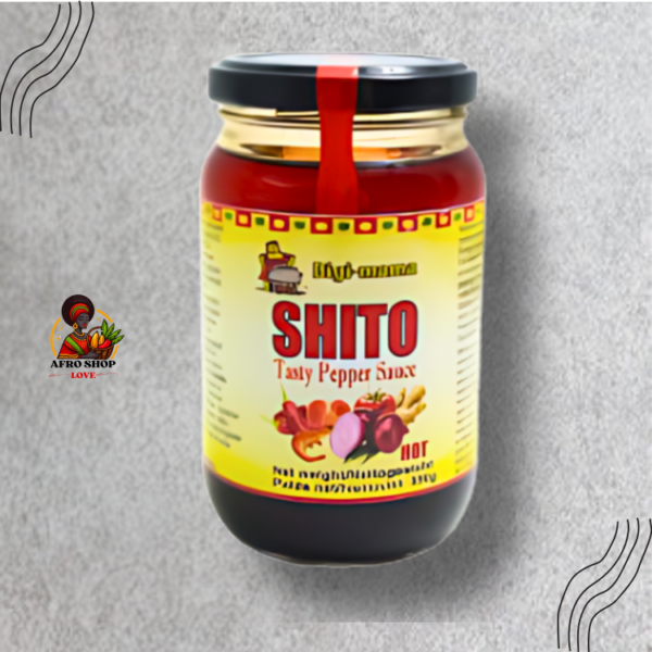 Shito Ghanéenne - Sauce Piquante 350g et 160g